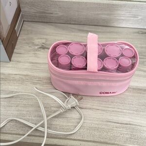 Conair Pink Hair Rollers Set